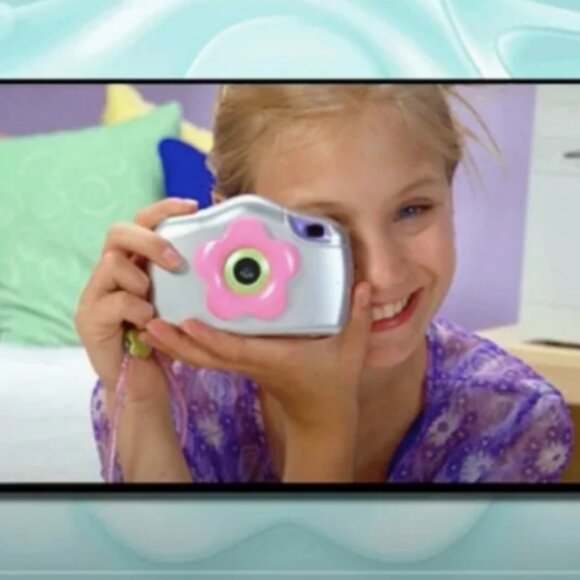 Vintage 1998 BARBIE Digital Camera Photography CD ROM Pink Girly Fun Mattel - Picture 7 of 15